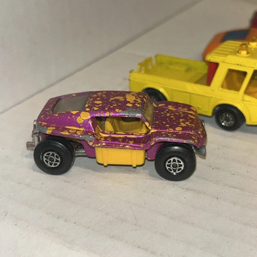 MATCHBOX SUPERFAST No. Lot Of 4 Vintage‎ With Wear